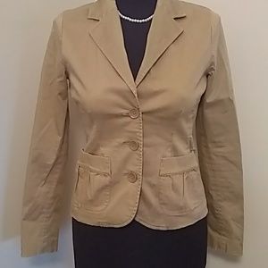 Old Navy Tan Blazer